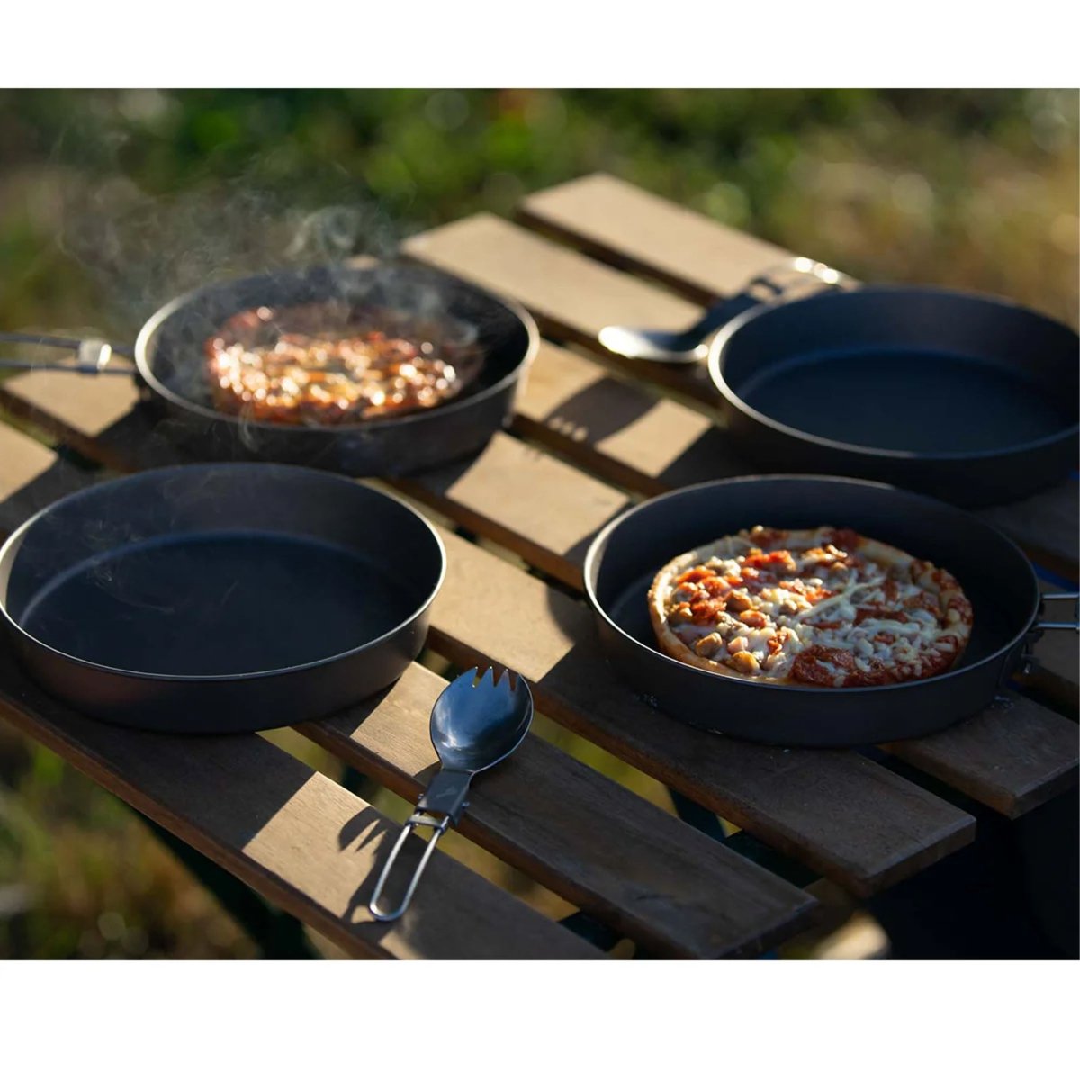 TOAKS Titanium Deep Pan Set - Forza Sports