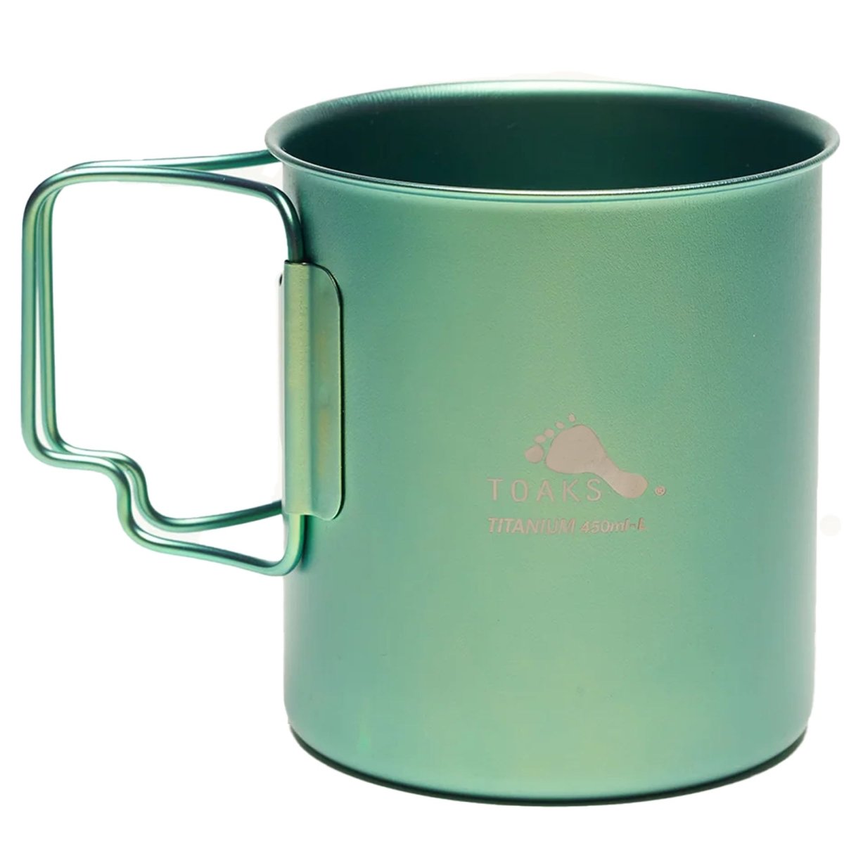 TOAKS 450ml Ultralight Titanium Cup - CUP450 - Forza Sports