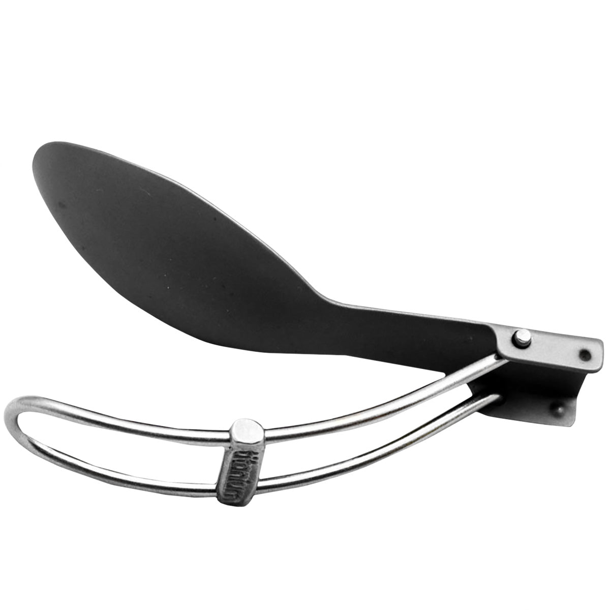 TOAKS Folding Titanium Camping Spoon with Lockable Handle - Forza Sports