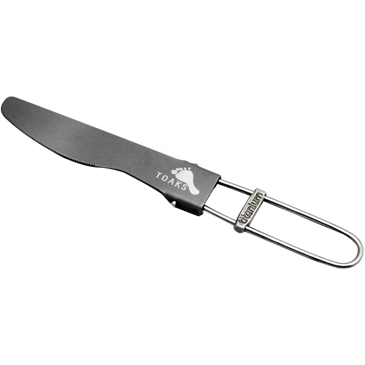 TOAKS Titanium Lightweight Folding Knife SLV - 08 - Forza Sports