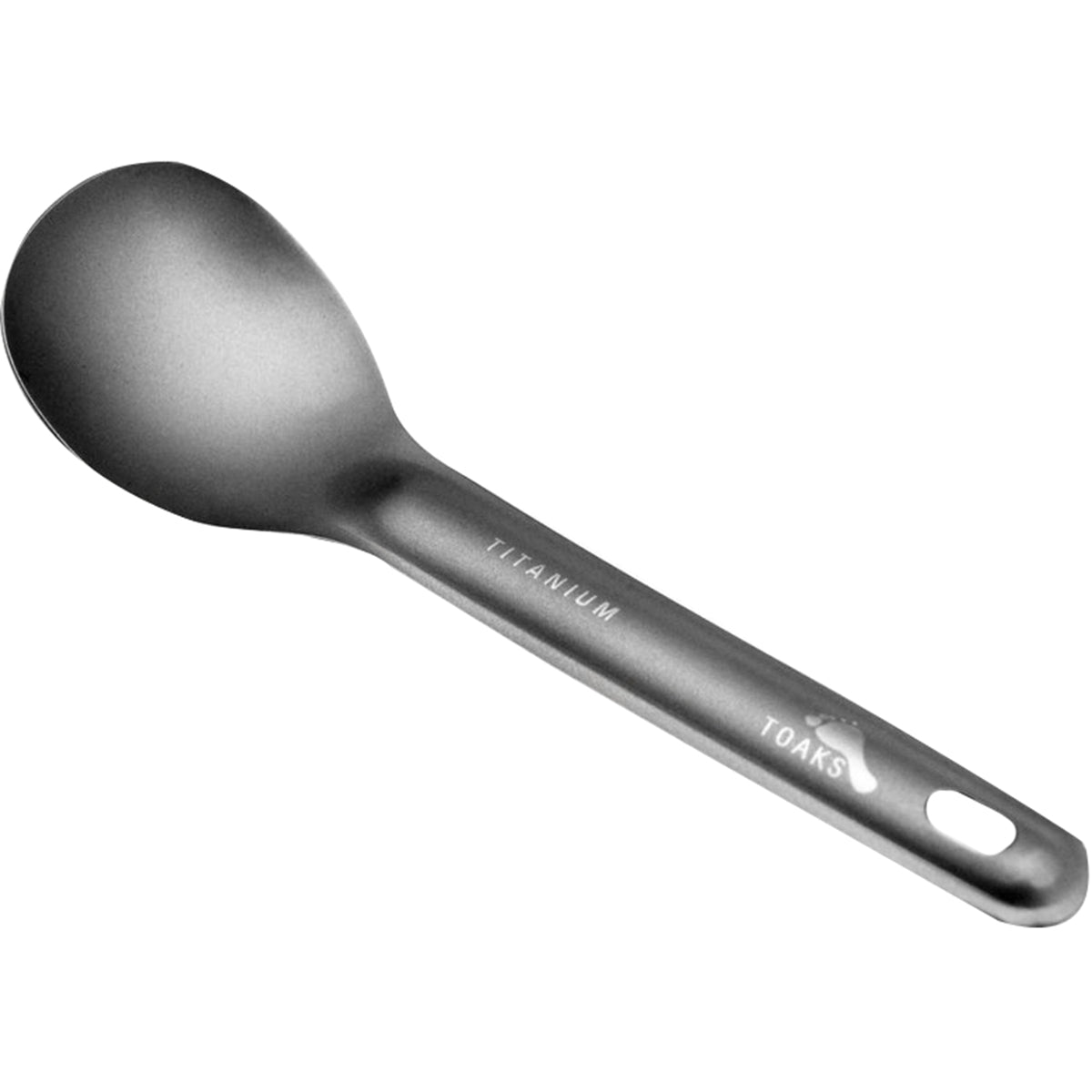 TOAKS Titanium Lightweight Short Handle Spoon SLV - 10 - Forza Sports