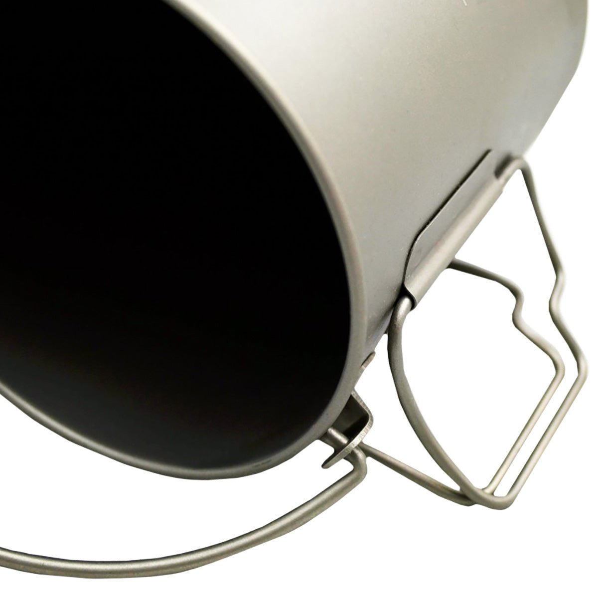 TOAKS 750ml Ultralight Titanium Camping Cook Pot with Bail Handle and Lid - Forza Sports