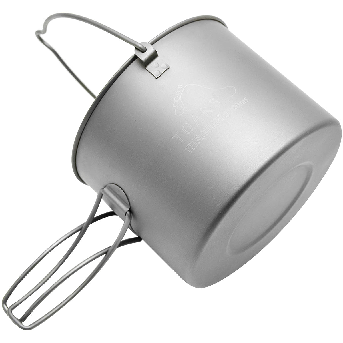TOAKS Titanium 1300ml Outdoor Camping Cook Pot with Bail Handle POT - 1300 - BH - Forza Sports