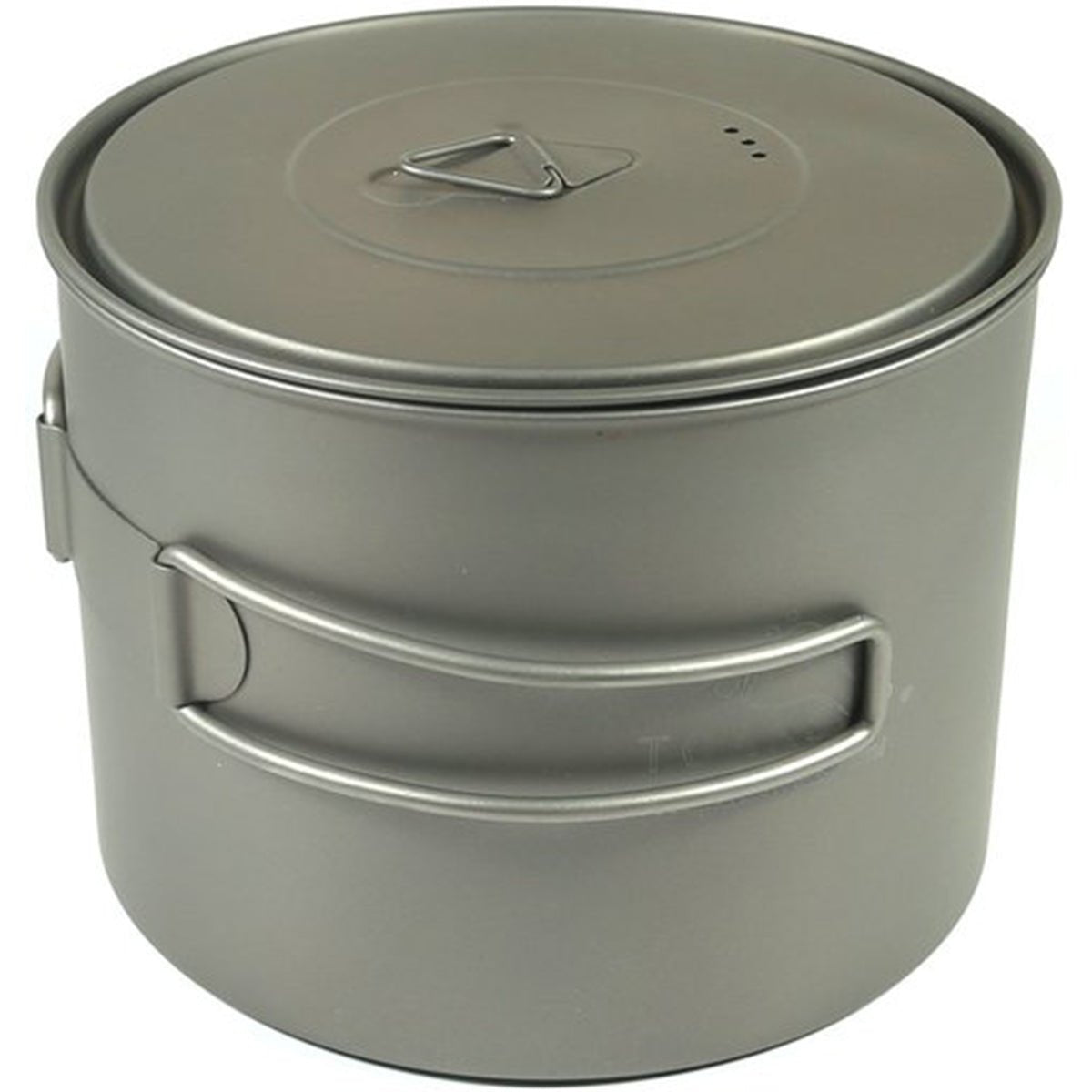 TOAKS Titanium 1300ml Outdoor Camping Cook Pot POT - 1300 - Forza Sports