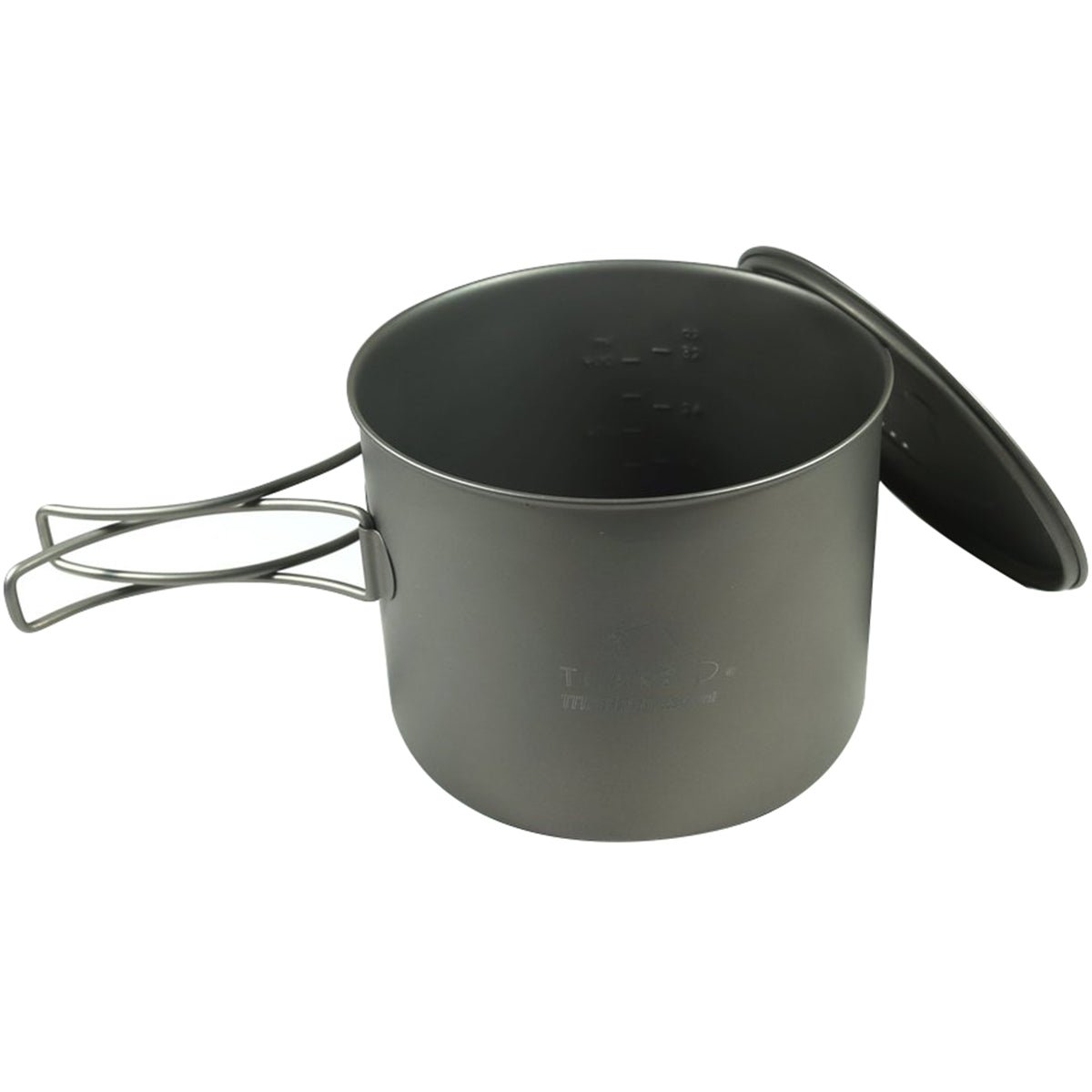 TOAKS Titanium 1300ml Outdoor Camping Cook Pot POT - 1300 - Forza Sports