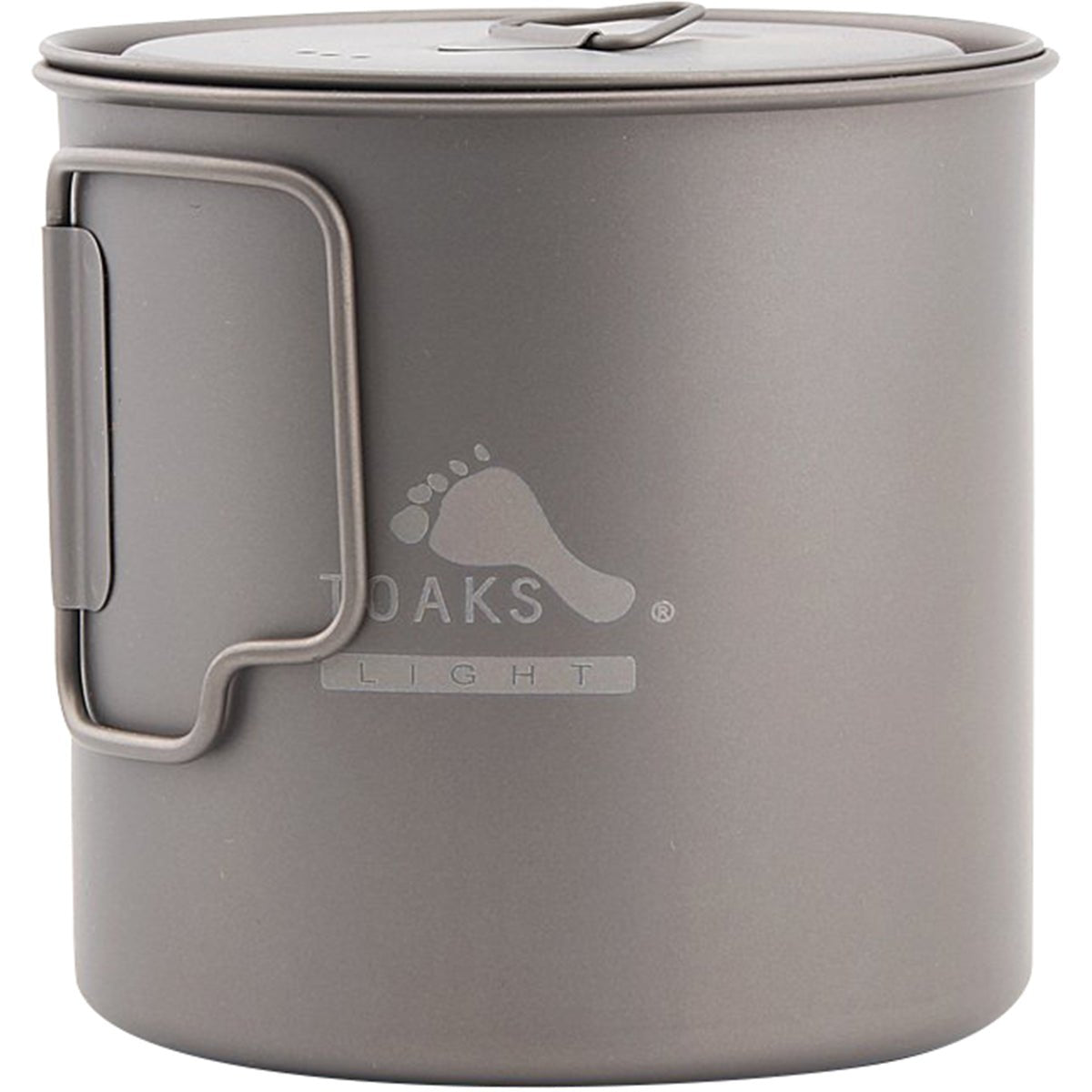 TOAKS Light Titanium 650ml Outdoor Camping Cook Pot POT - 650 - L - Forza Sports