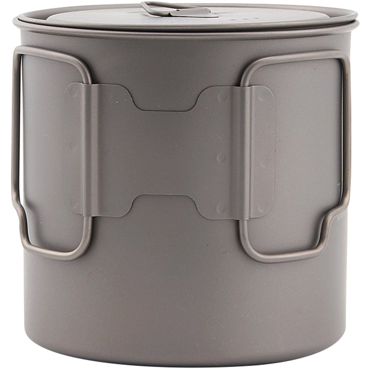 TOAKS Light Titanium 650ml Outdoor Camping Cook Pot POT - 650 - L - Forza Sports