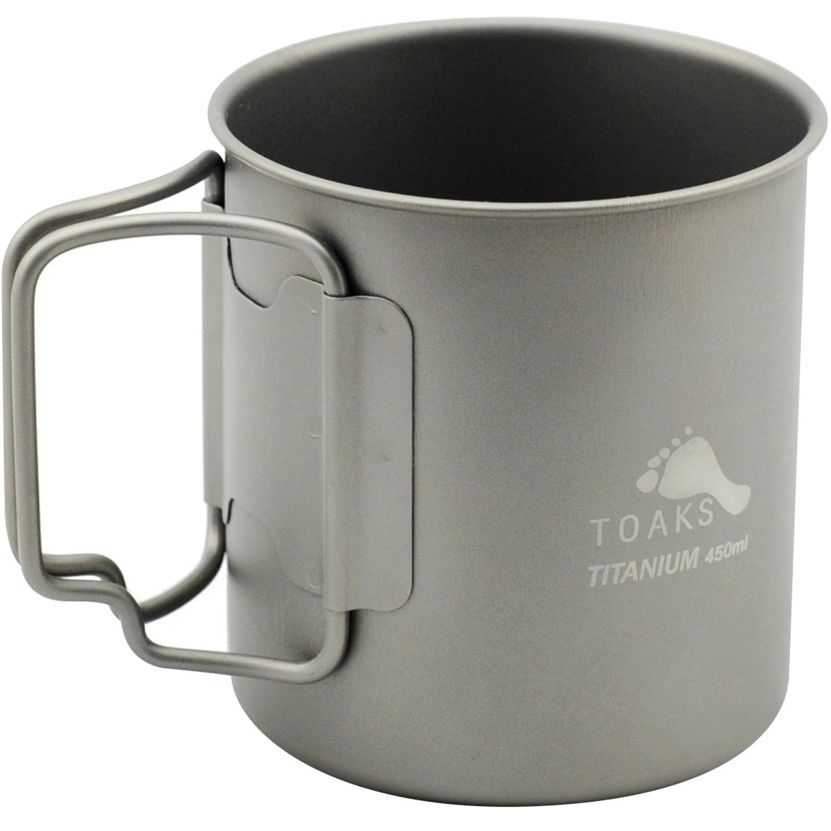TOAKS Titanium Lightweight 450ml Double Wall Cup CUP - 450 - DW - Forza Sports