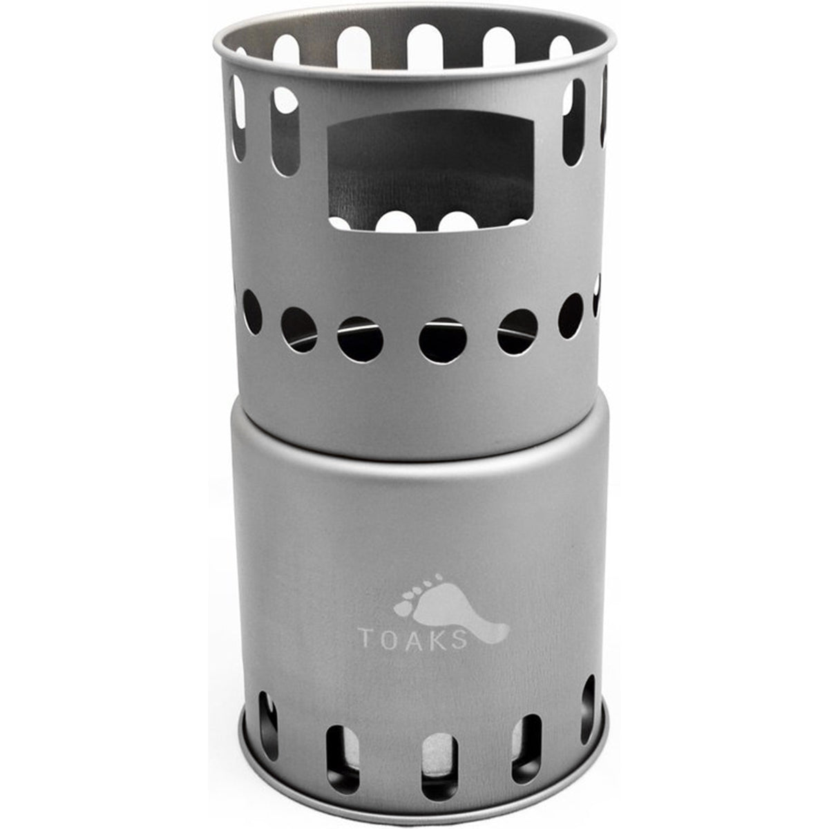 TOAKS Titanium Backpacking Wood Burning Stove STV - 11 - Forza Sports