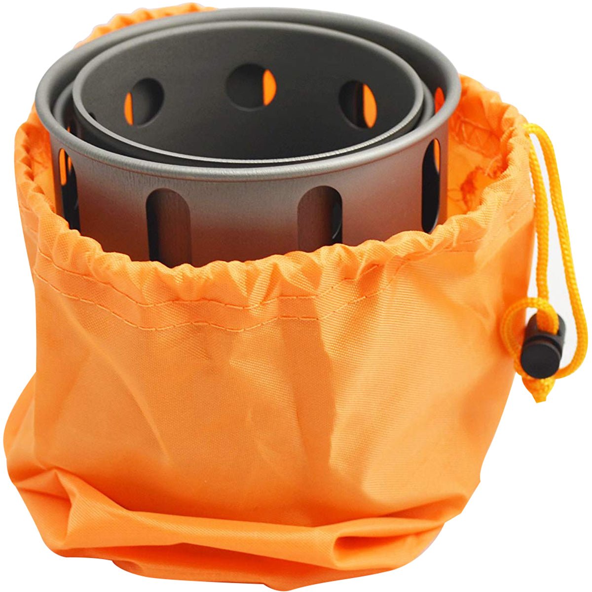 TOAKS Titanium Backpacking Wood Burning Stove STV - 11 - Forza Sports