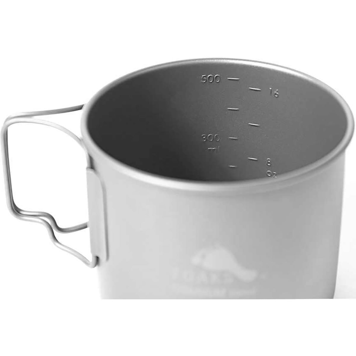 TOAKS Ultralight Titanium Camping Cook Pot with Foldable Handles and Lid - Forza Sports