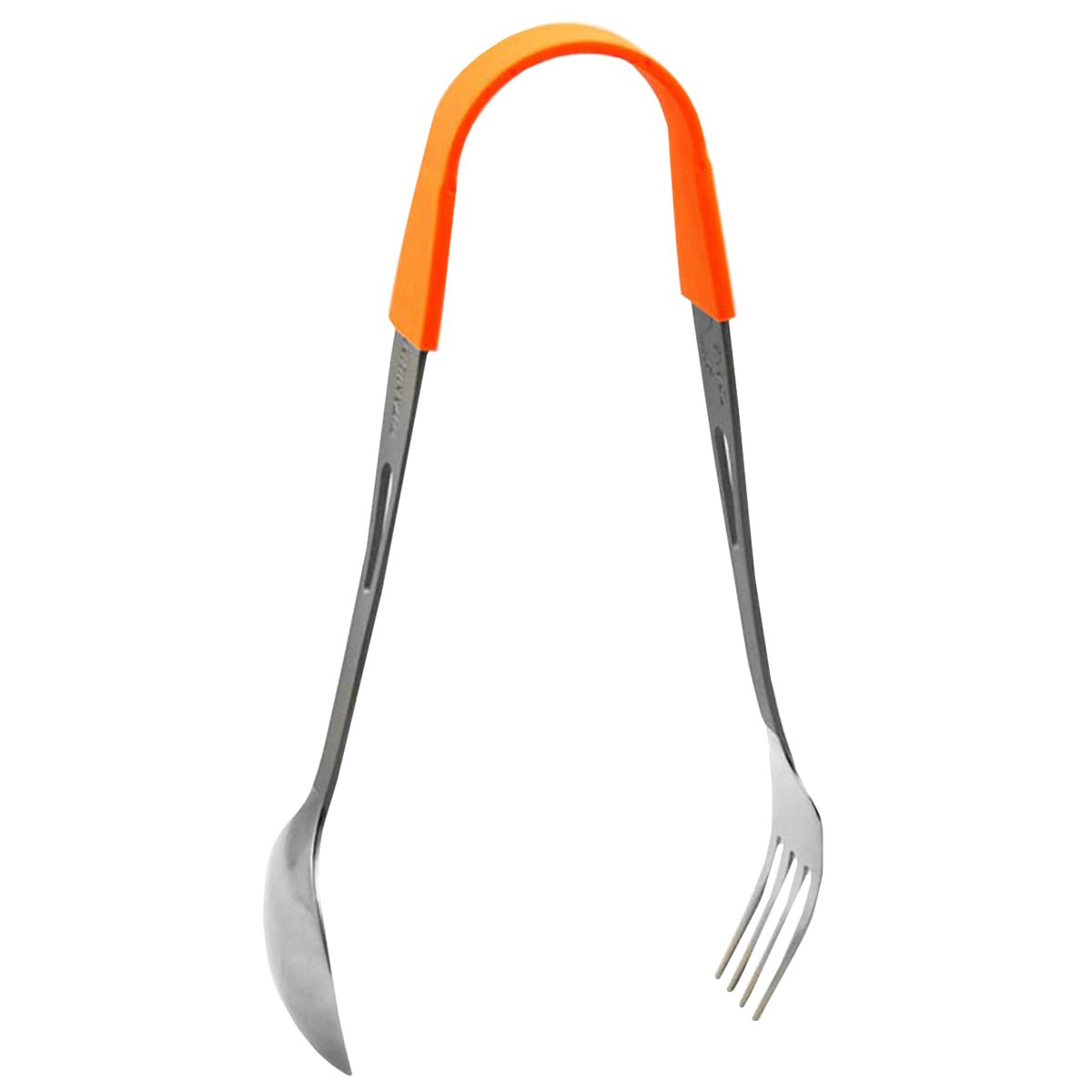 TOAKS Titongs Titanium Spoon and Fork Set with Nylon Connector - Forza Sports