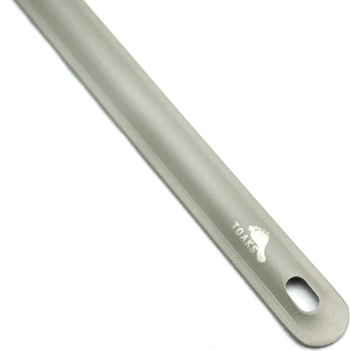 TOAKS Ultralight Long Handled Titanium Camping Spork with Polished Head - Forza Sports