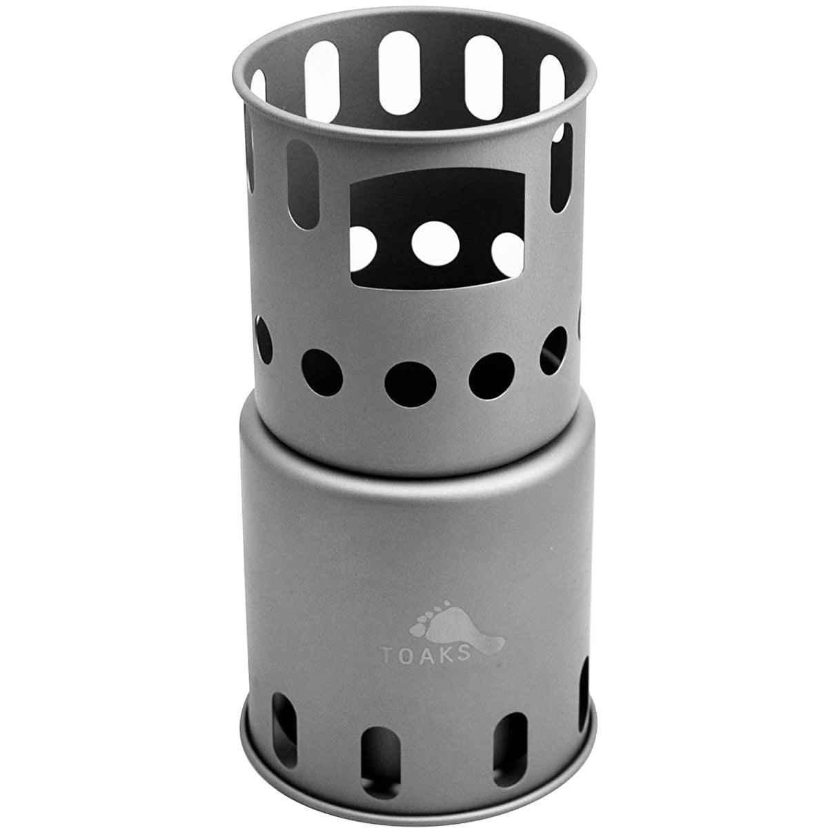 TOAKS Titanium Backpacking Wood Burning Stove STV - 12 - Small - Forza Sports