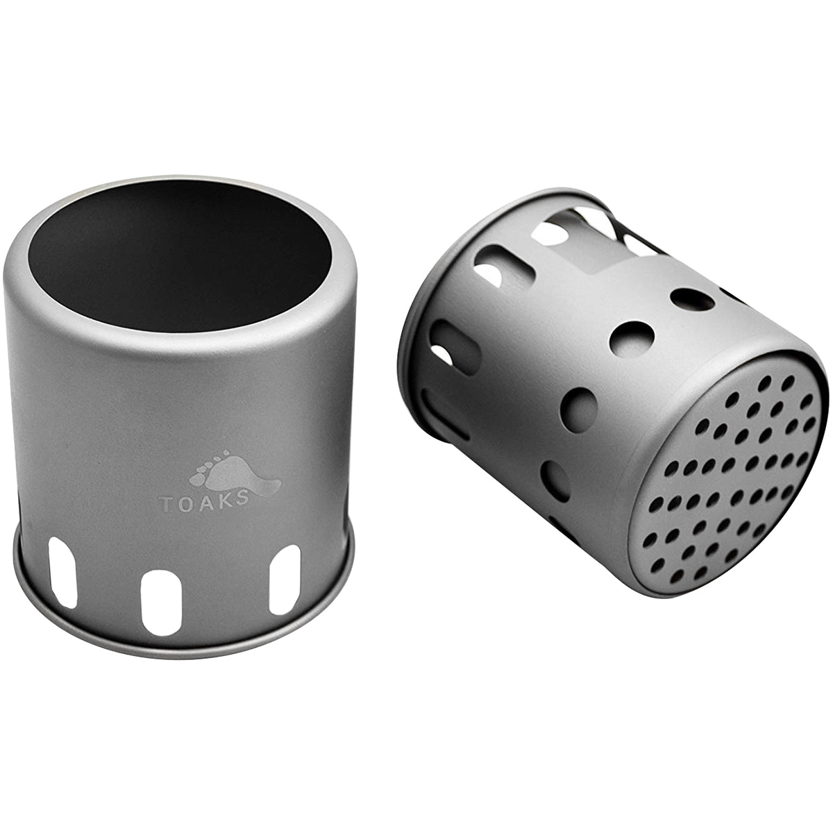 TOAKS Titanium Backpacking Wood Burning Stove STV - 12 - Small - Forza Sports
