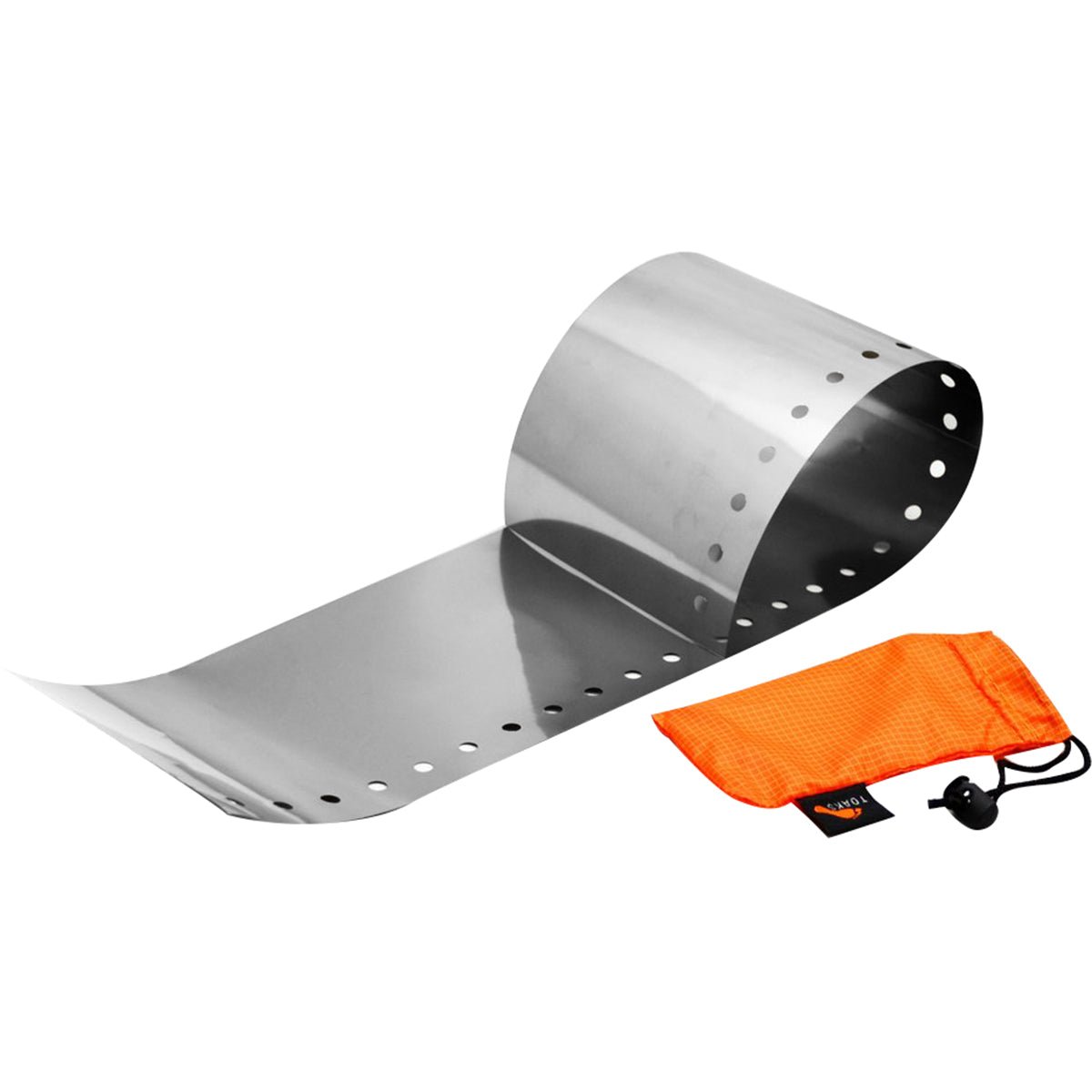 TOAKS Titanium Lightweight Windscreen WSC - 01 - Forza Sports