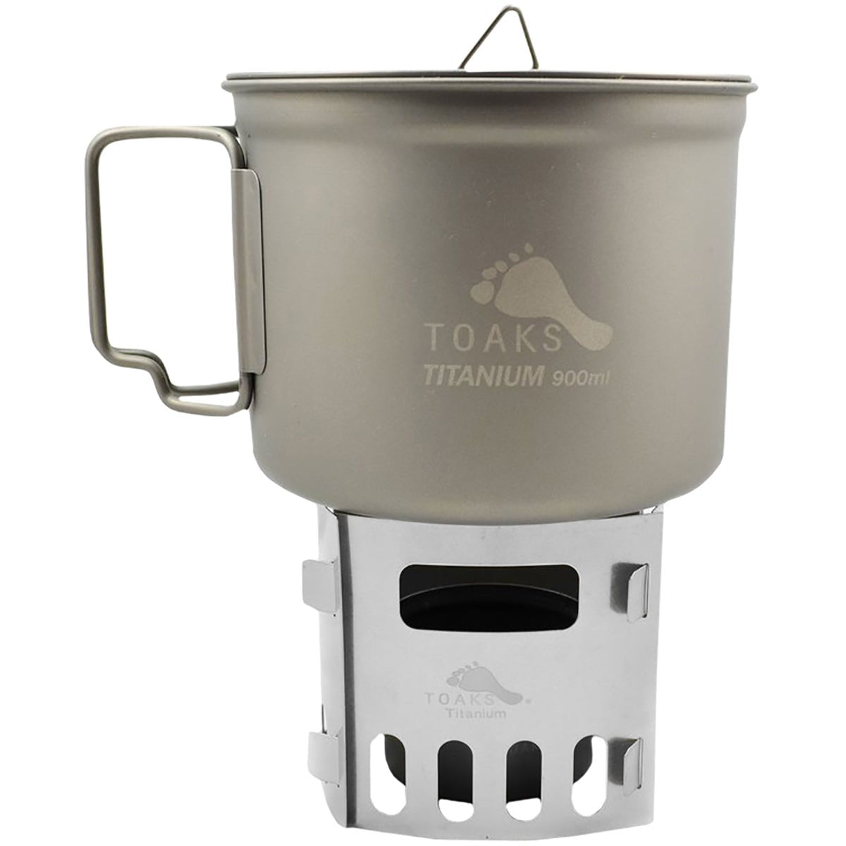 TOAKS Titanium Alcohol Stove Pot Stand - Forza Sports