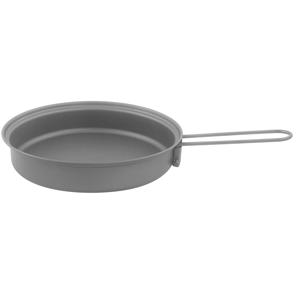 TOAKS Titanium Frying Pan with Foldable Handle - 115mm - Forza Sports
