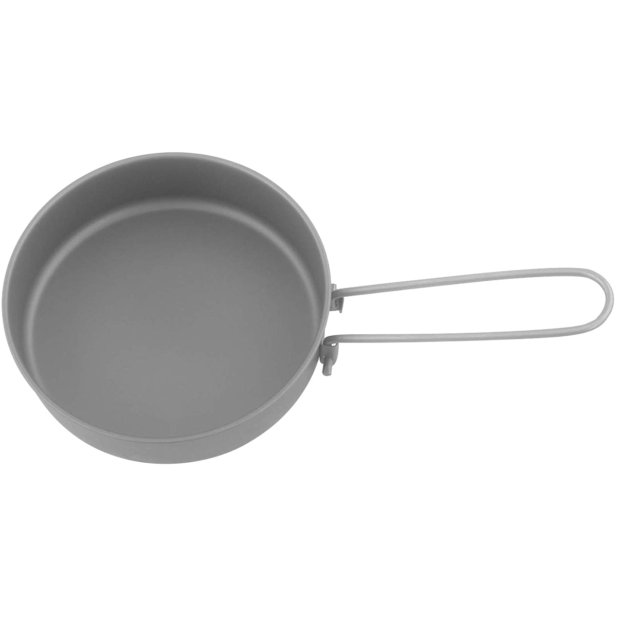 TOAKS Titanium Frying Pan with Foldable Handle - 115mm - Forza Sports