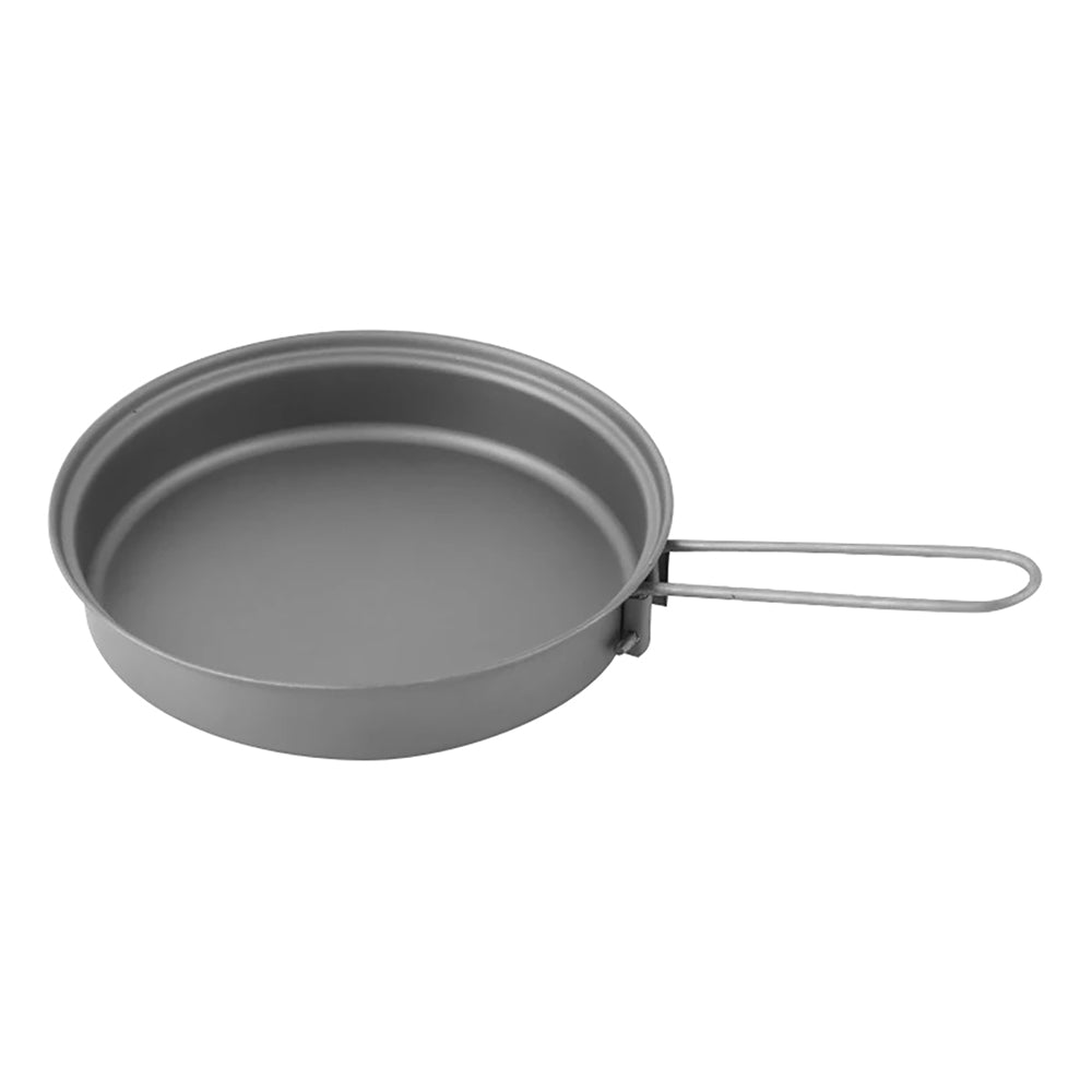 TOAKS Lightweight Titanium Frying Pan with Foldable Handle - Forza Sports