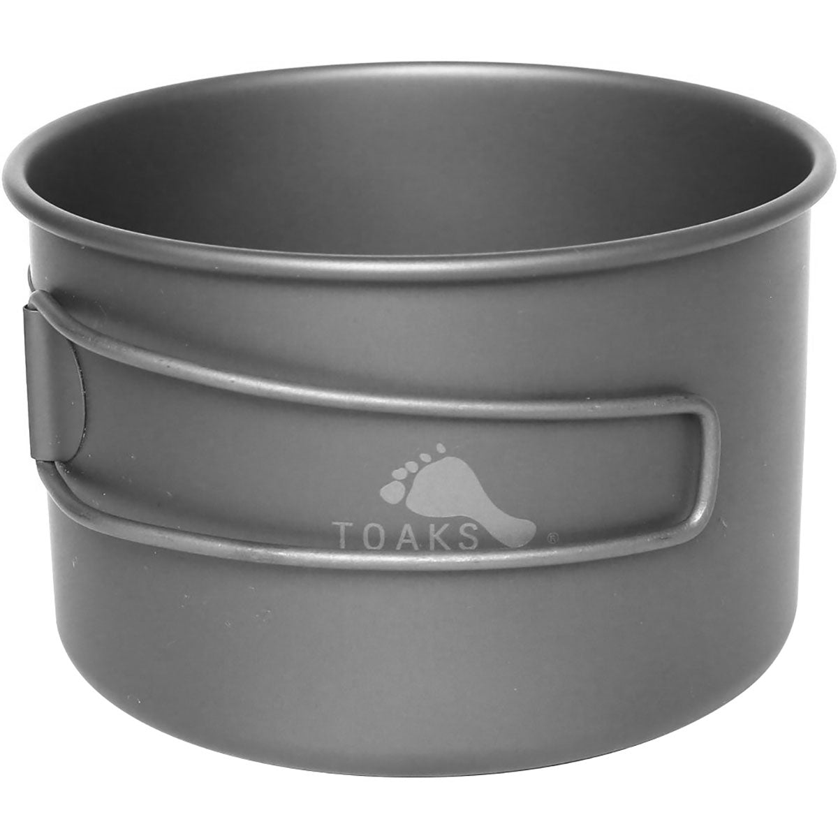 TOAKS Titanium 550ml Outdoor Camping Cooking Bowl - Forza Sports
