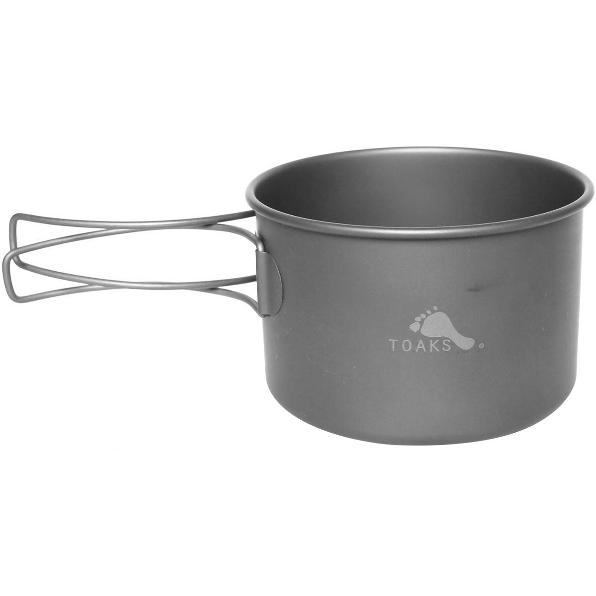 TOAKS Titanium 550ml Outdoor Camping Cooking Bowl - Forza Sports