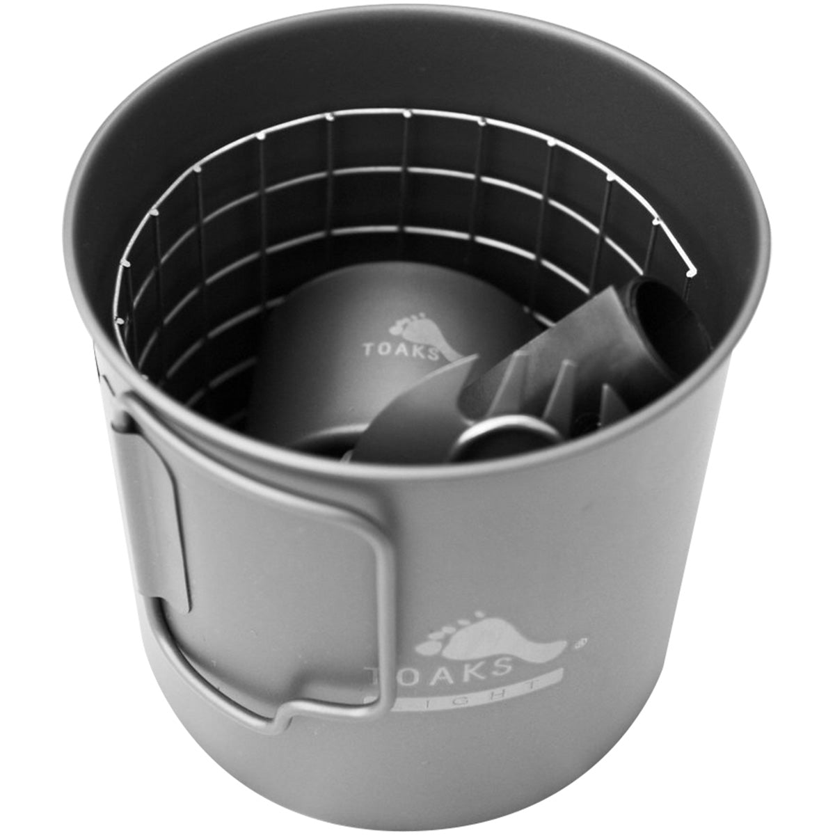 TOAKS Titanium Stove Cook System - Forza Sports