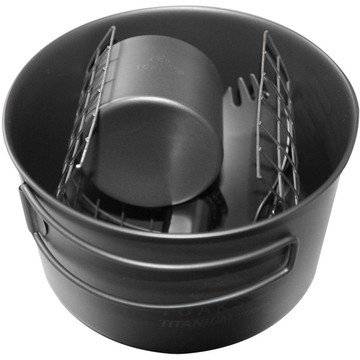 TOAKS Titanium Alcohol Stove Cook System - 700ml - Forza Sports