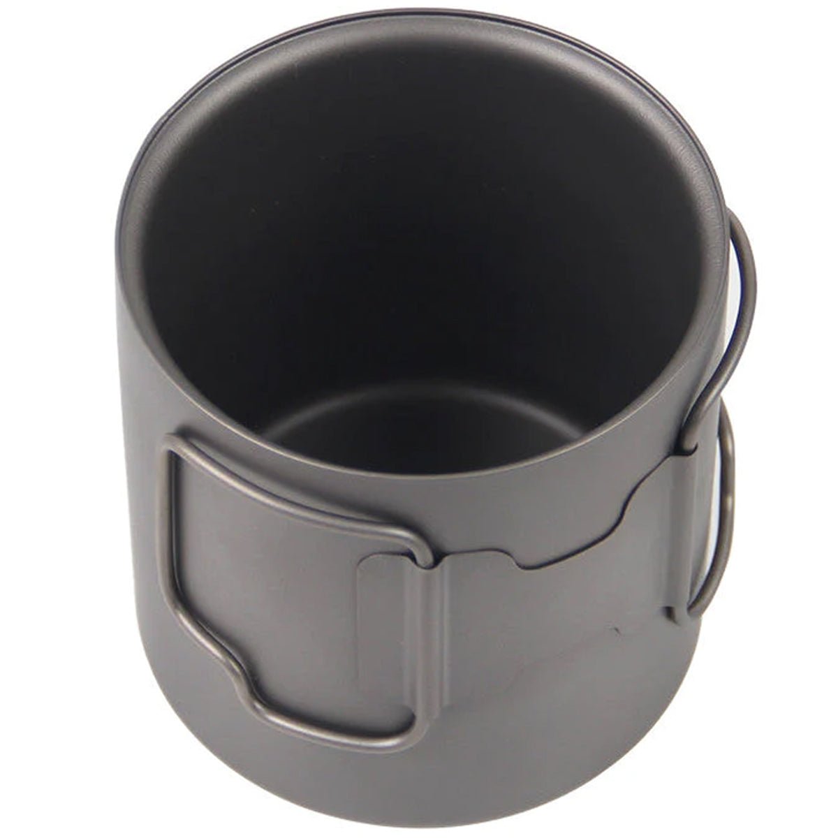 TOAKS Titanium Lightweight 370ml Double Wall Cup CUP - 370 - DW - Outdoor Camping - Forza Sports