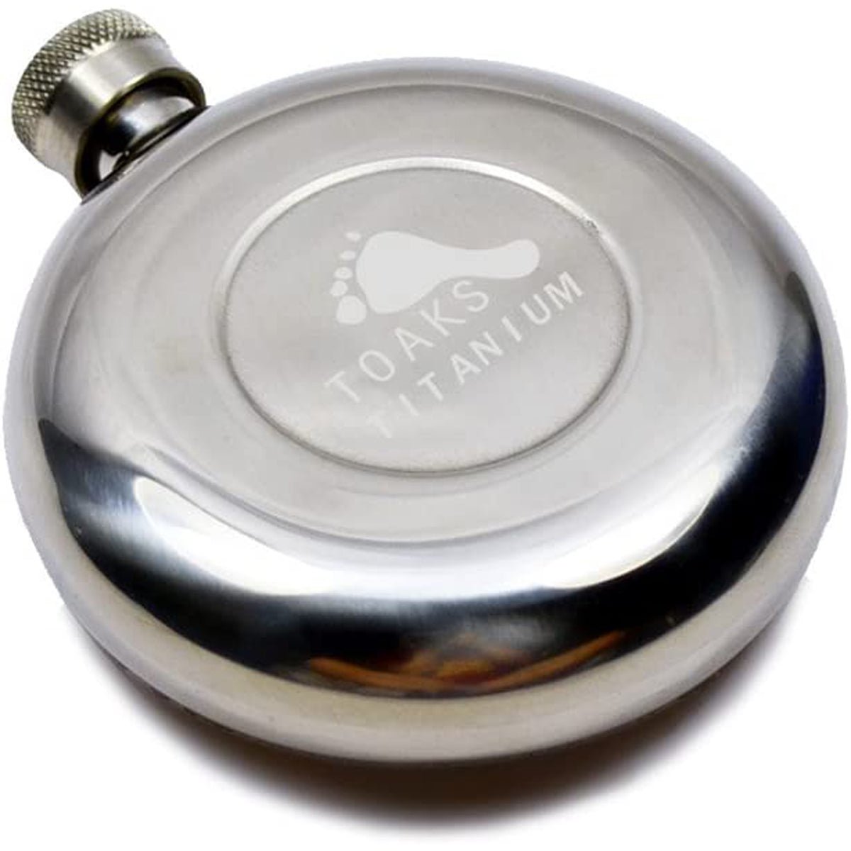 TOAKS 150ml Titanium Wine Flask FLASK - 150 - Outdoor Camping - Forza Sports