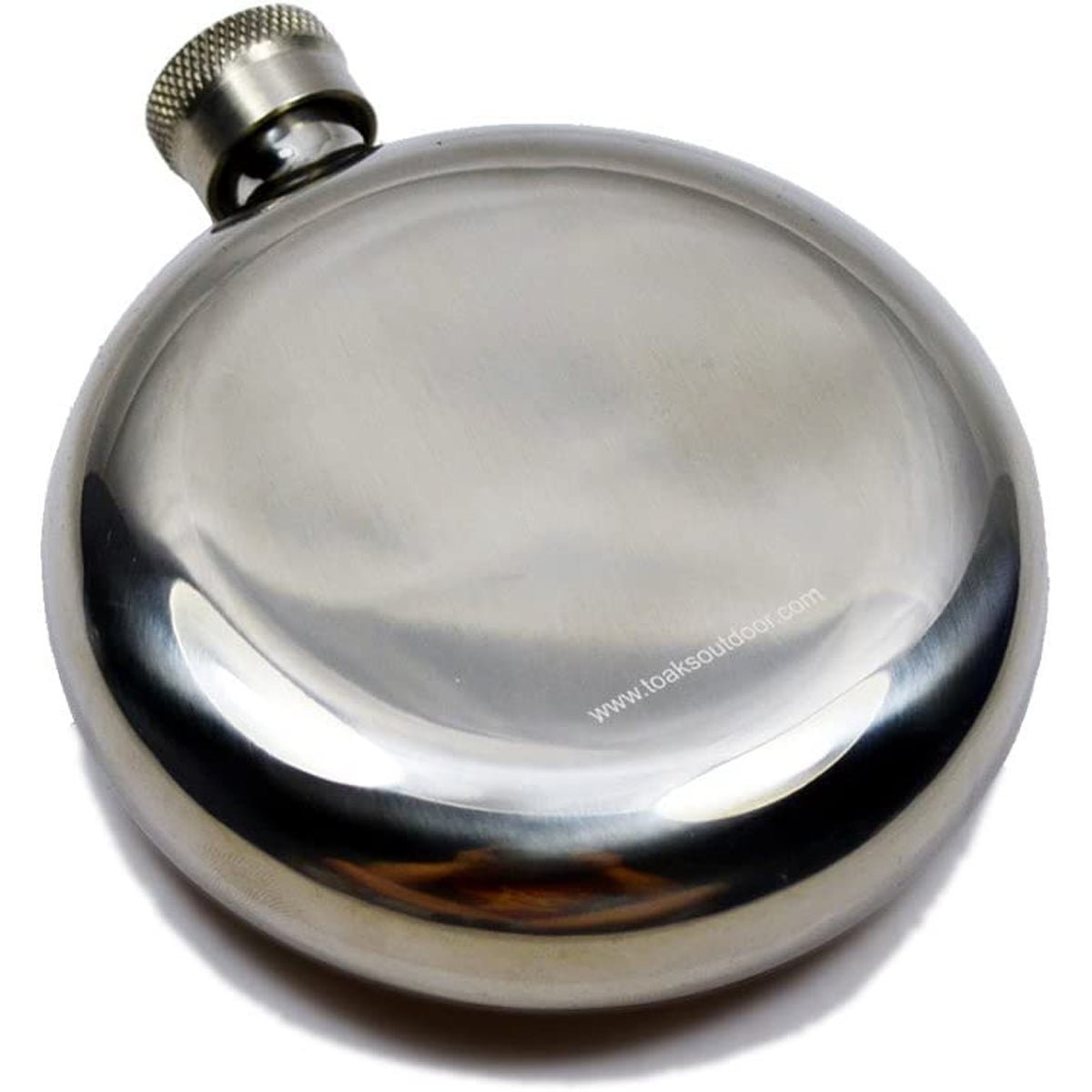 TOAKS 150ml Titanium Wine Flask FLASK - 150 - Outdoor Camping - Forza Sports