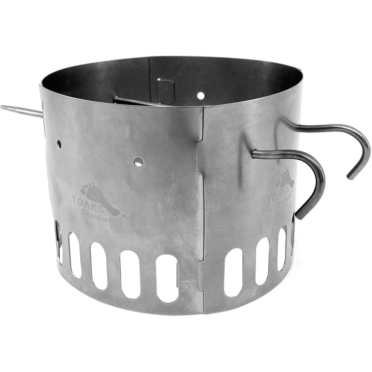 TOAKS TiStand Titanium Alcohol Stove Dual Stand and Windscreen FRM - 03 - Forza Sports