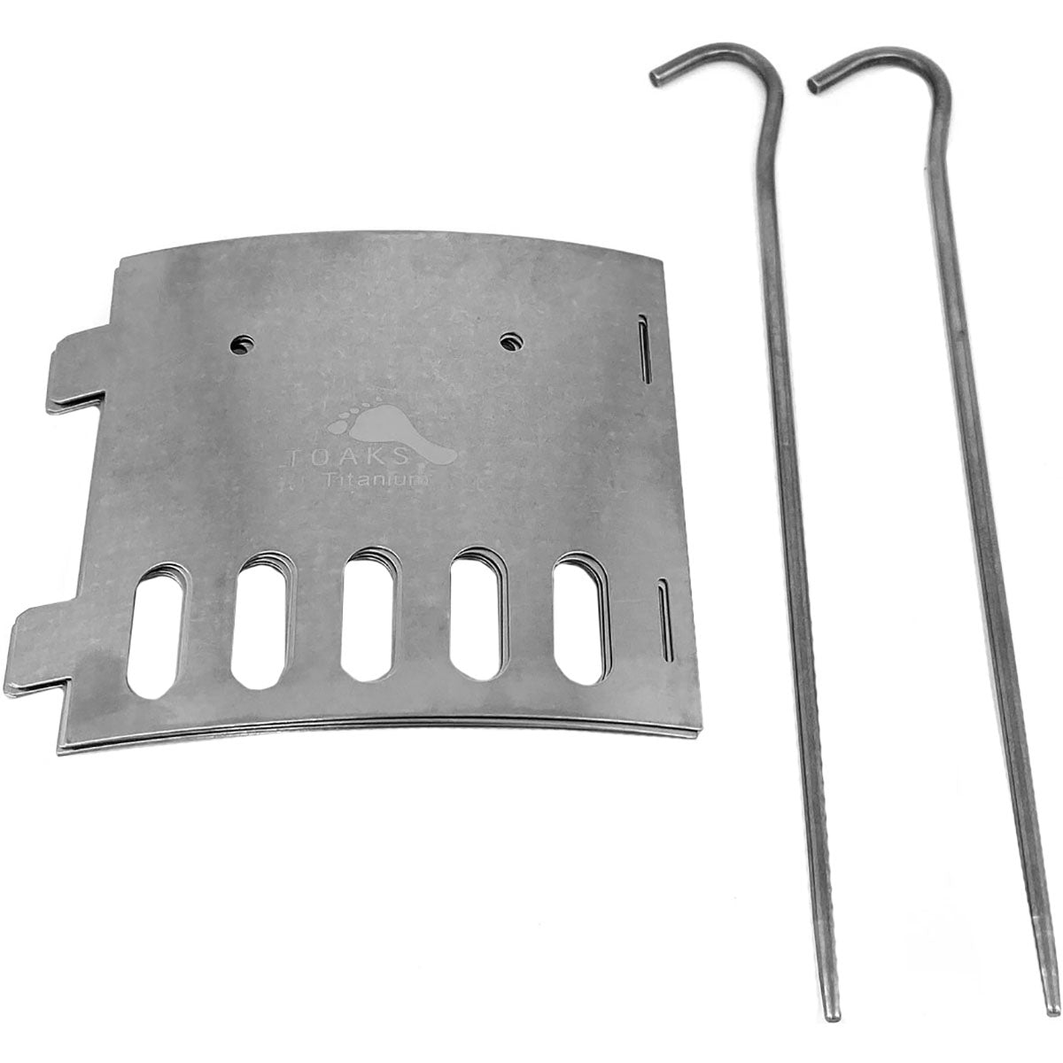 TOAKS TiStand Titanium Alcohol Stove Dual Stand and Windscreen FRM - 03 - Forza Sports