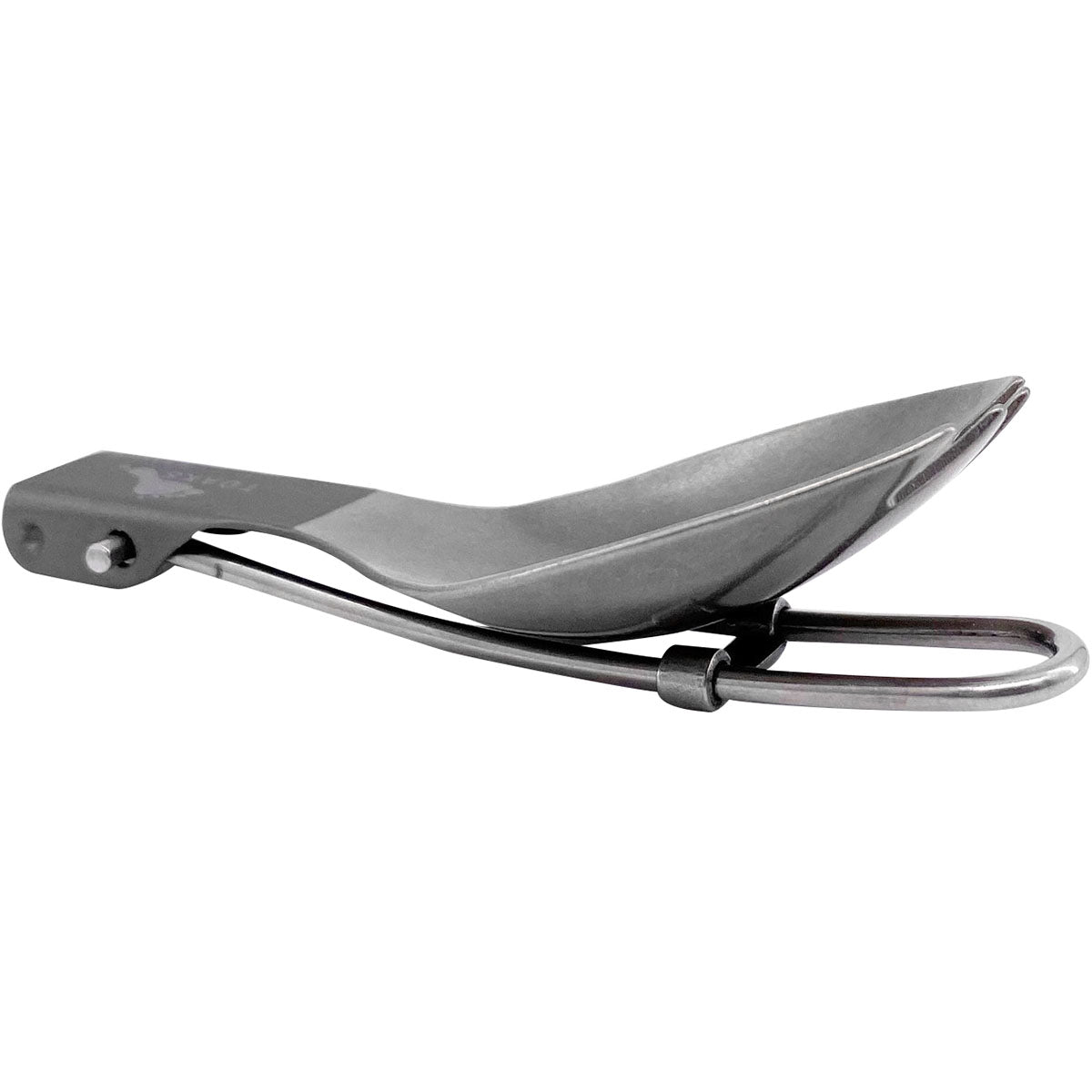 TOAKS Titanium Small Folding Spork SLV - 16 - Outdoor Camping - Forza Sports