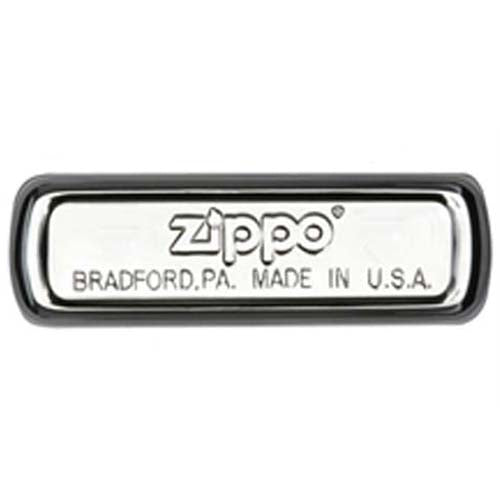 Zippo Statue of Liberty with Flag Satin Chrome Pocket Lighter - Forza Sports