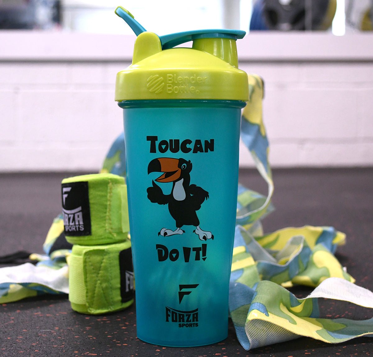 Blender Bottle x Forza Sports Classic 28 oz. Shaker Mixer Cup with Loop Top - Forza Sports