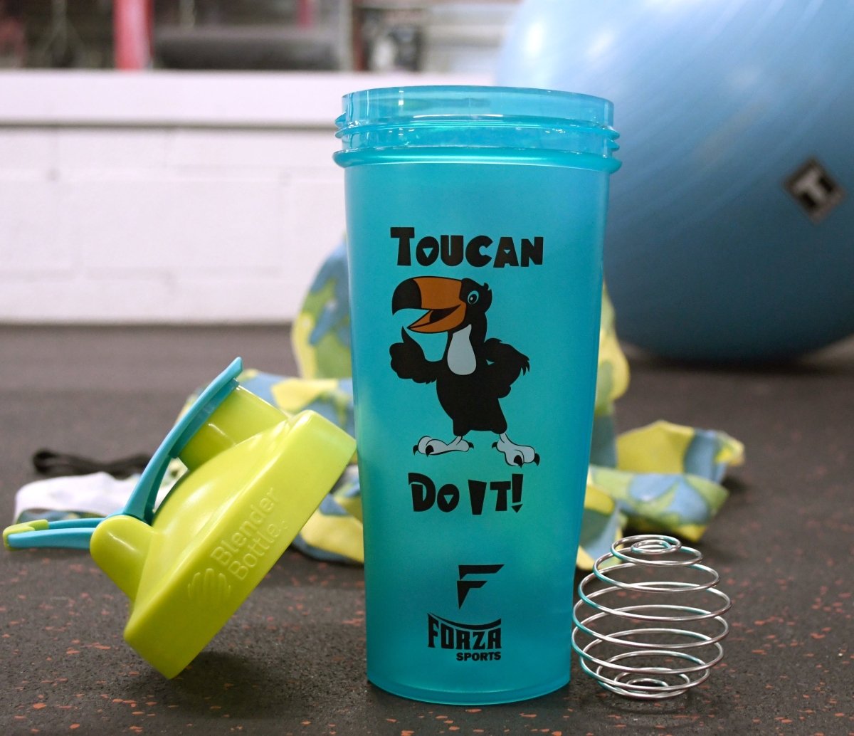 Blender Bottle x Forza Sports Classic 28 oz. Shaker Mixer Cup with Loop Top - Forza Sports