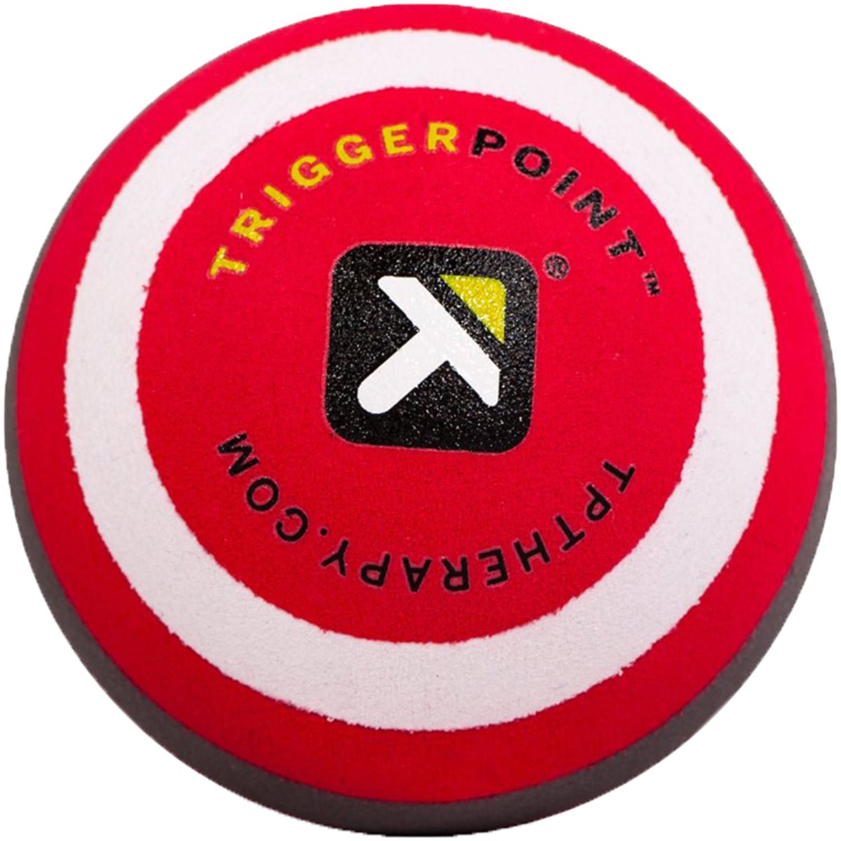 TriggerPoint MBX 2.5" Deep Tissue Massage Ball - Red/Black/White - Forza Sports