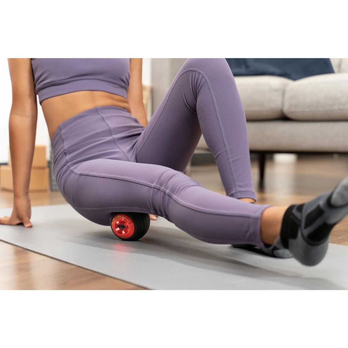 TriggerPoint MB Thermavibe Heated and Vibrating Massage Ball - Forza Sports