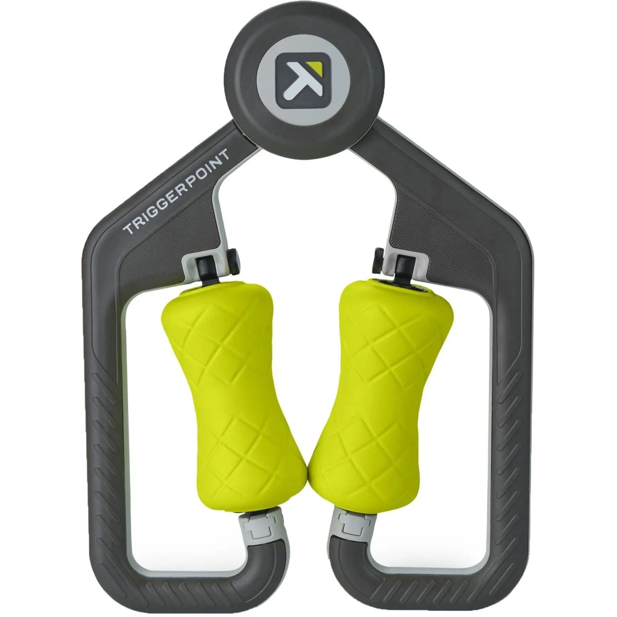 TriggerPoint FUSE Handheld Deep Tissue Rolling Massager - Black/Green - Forza Sports
