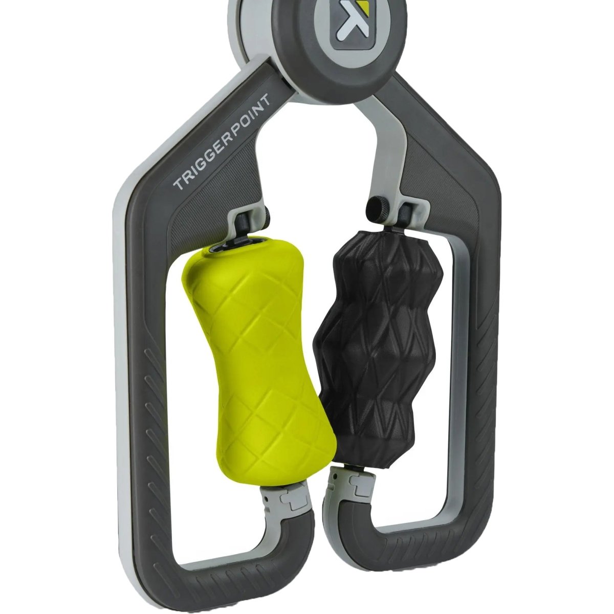 TriggerPoint FUSE Handheld Deep Tissue Rolling Massager - Black/Green - Forza Sports