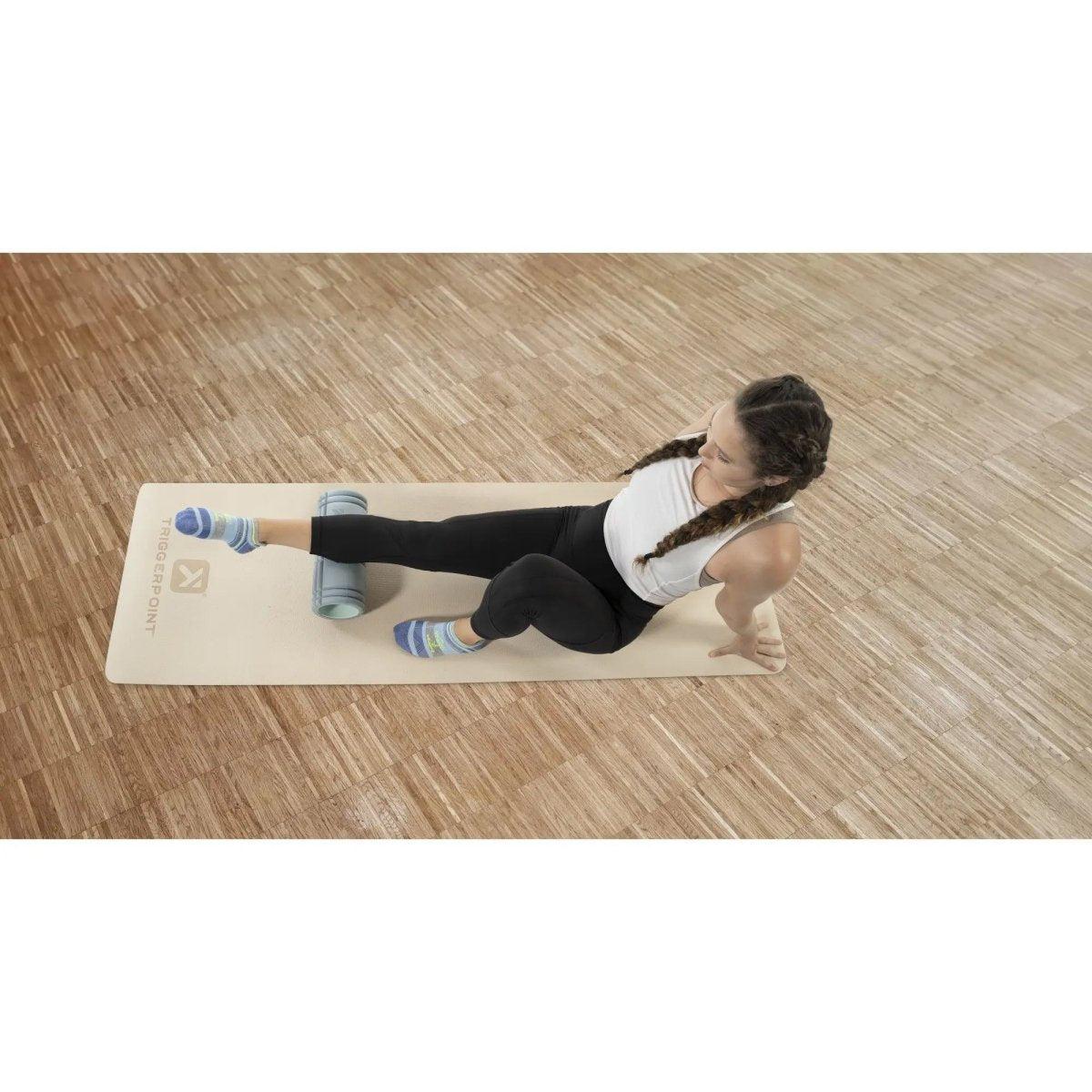 TriggerPoint Eco 5mm Yoga and Exercise Mat - 72" x 24" - Forza Sports