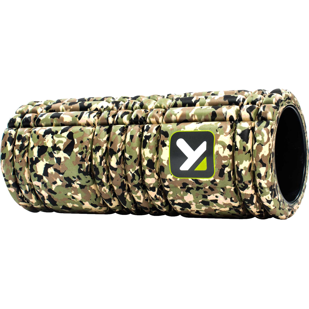 Camouflage-patterned fmassage roller for sore muscles - Forza Sports