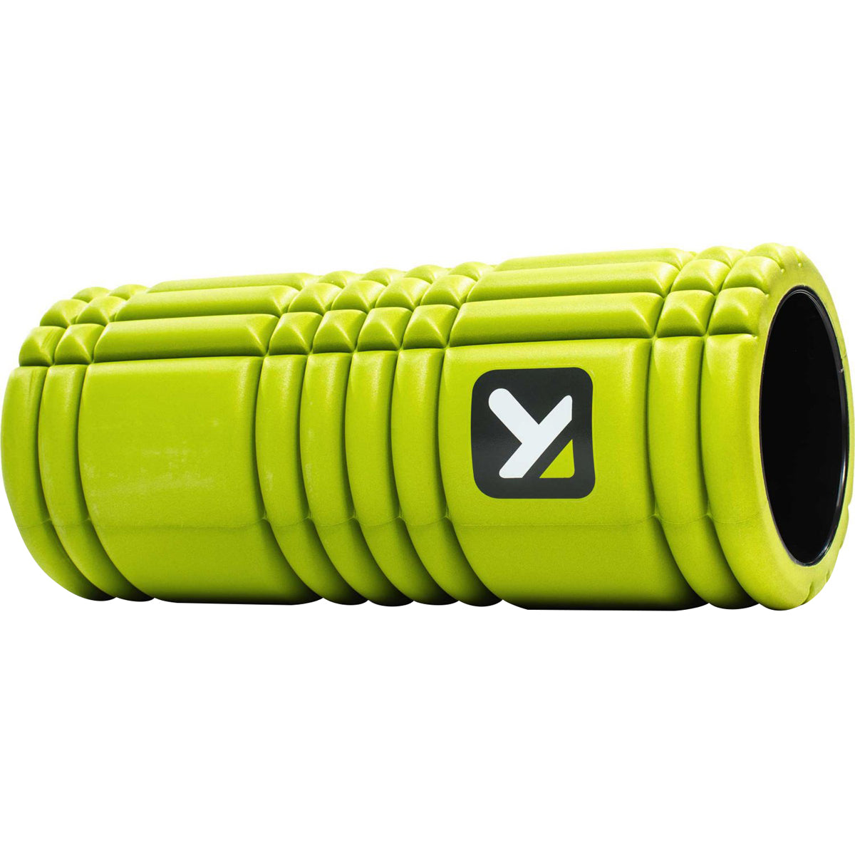 Green foam roller - portable massage roller