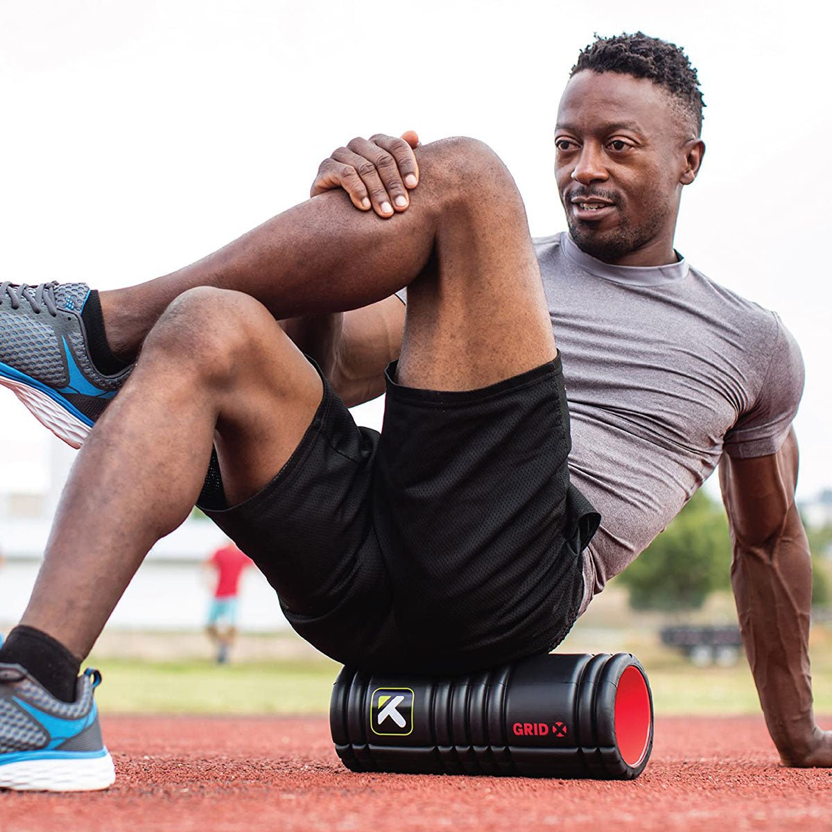 TriggerPoint The GRID X High Density Foam Roller - Black - Forza Sports