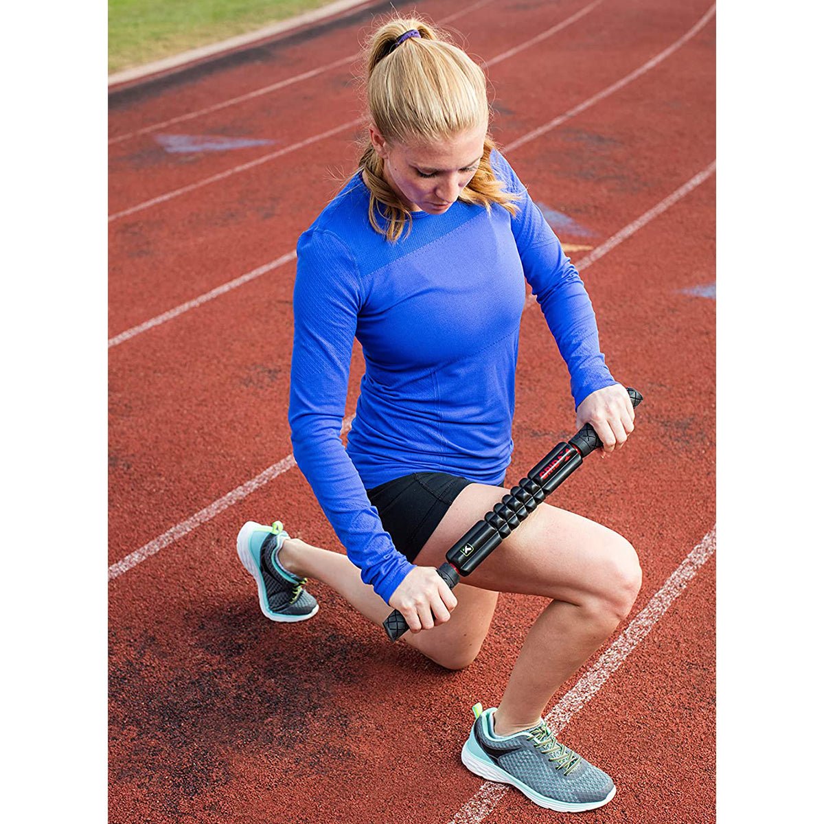 TriggerPoint GRID STK X Foam Roller - Black - Forza Sports