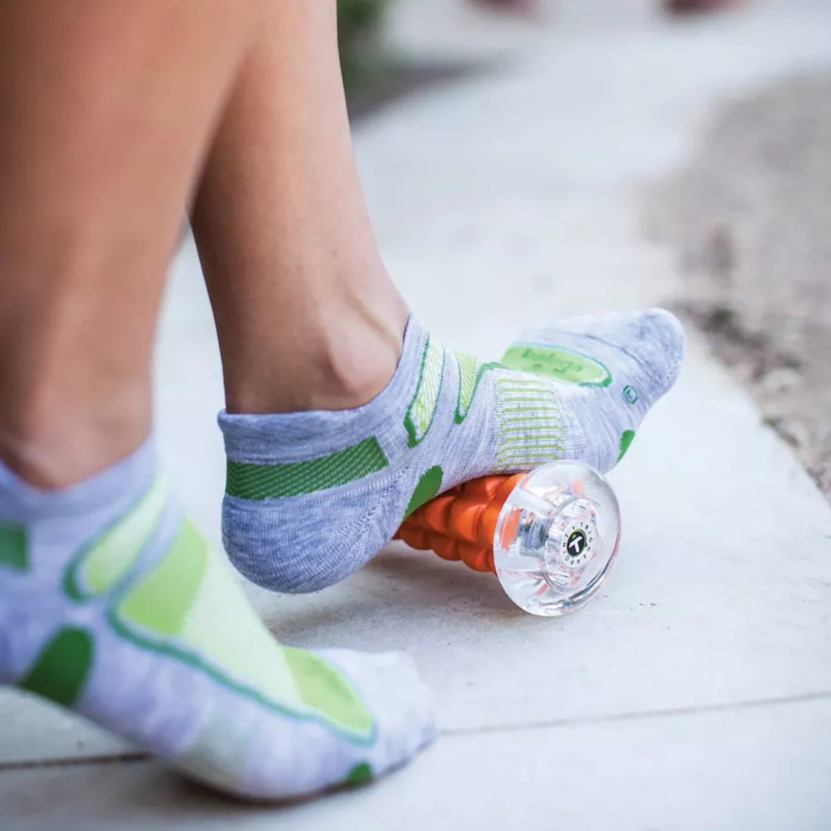 TriggerPoint Original NANO Foot Roller - Orange - Forza Sports