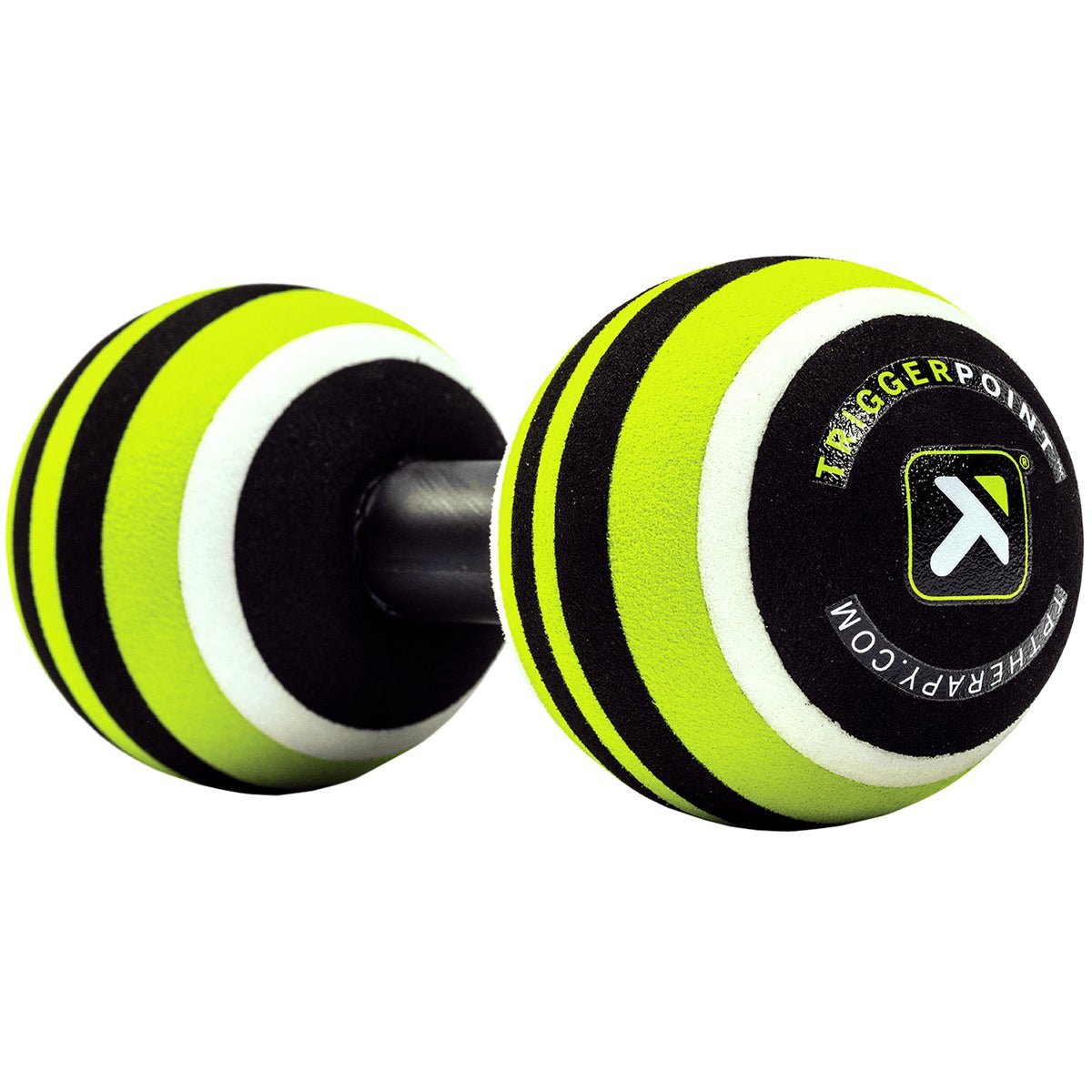 TriggerPoint MB2 Roller Neck and Back Massager - Black/Green/White - Forza Sports