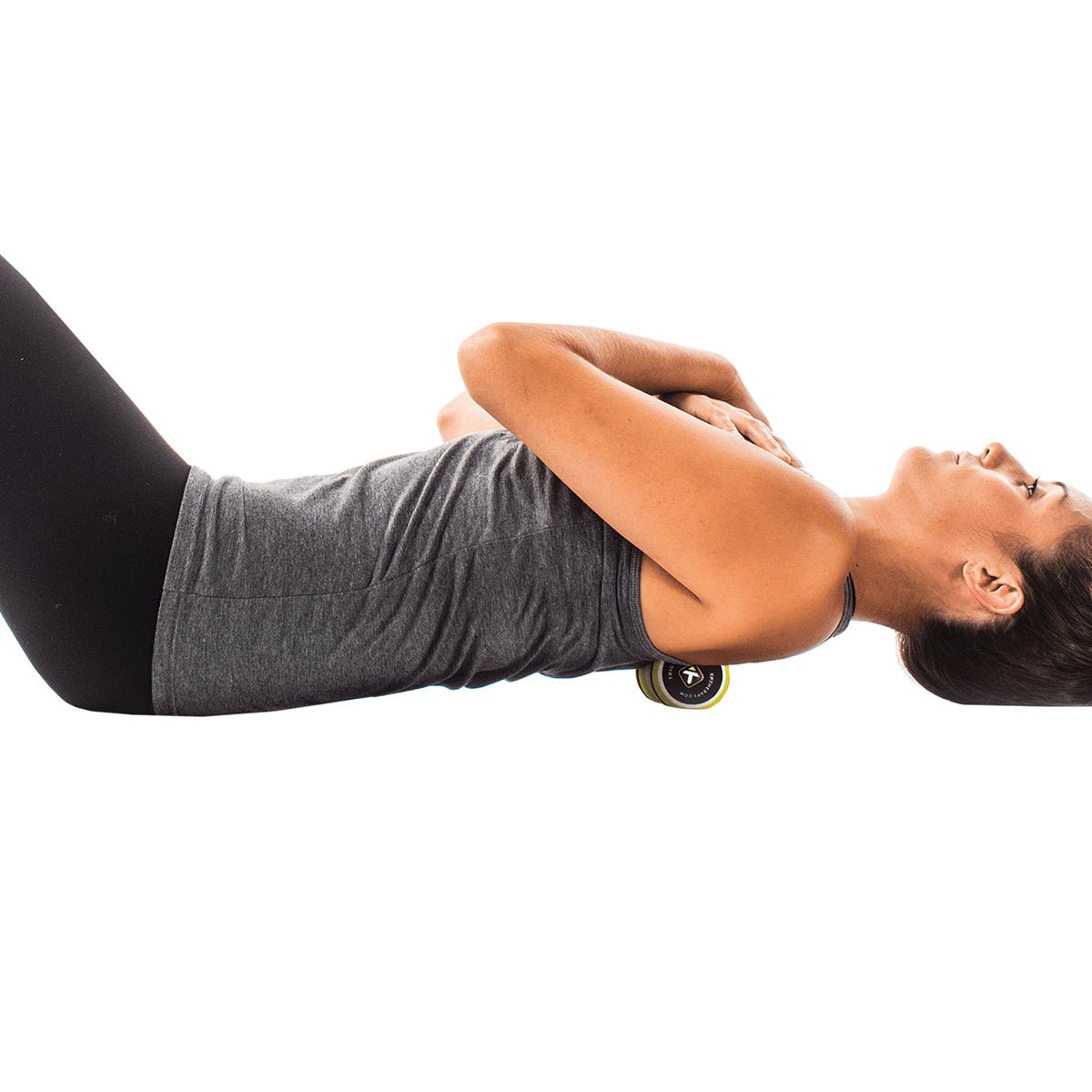 TriggerPoint MB2 Roller Neck and Back Massager - Black/Green/White - Forza Sports