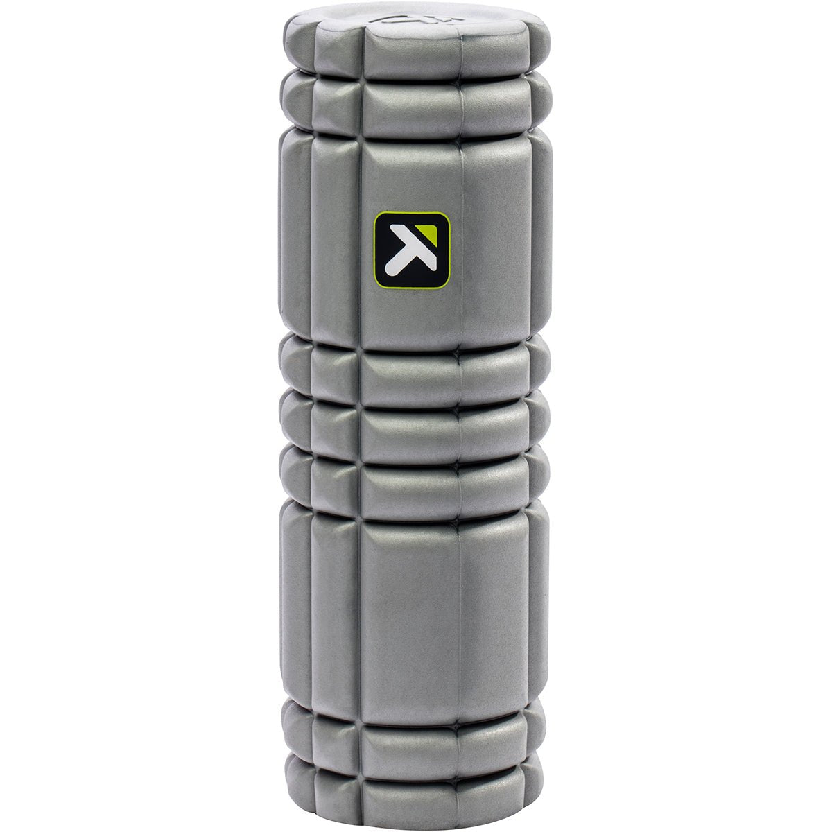 TriggerPoint 12" Solid Core Foam Roller - Gray - Forza Sports
